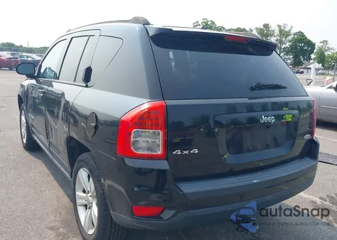 2012 Jeep Compass Latitude from USA, damaged, VIN 1C4NJDEB9CD573447